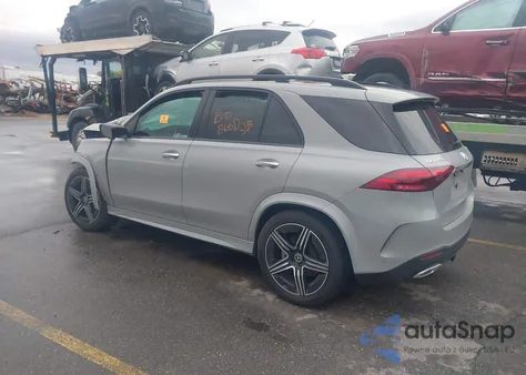 2024 Mercedes-Benz Gle 450 4Matic из США, поврежденный, VIN 4JGFB5KB5RB103587